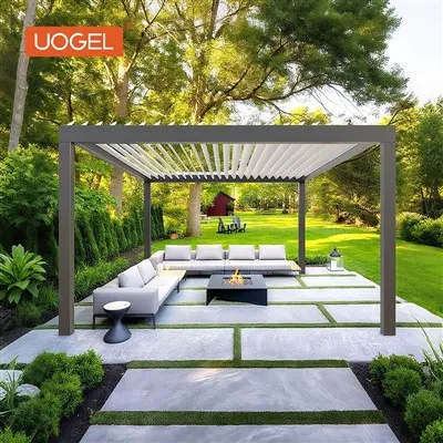 Pergola Ak lot motorisé